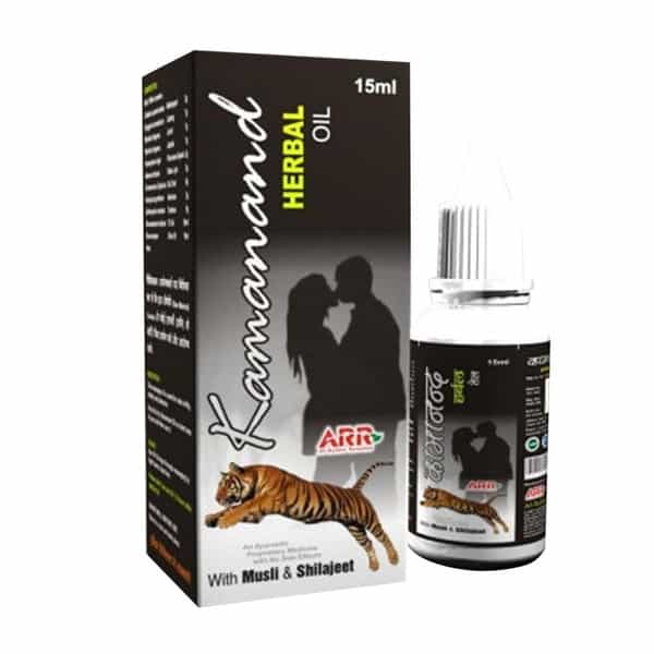 Arr Kamanand Herbal Oil 15 Ml