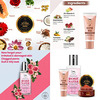 Tnw-The Natural Wash Combo With Lip Sleeping | Lip Scrub And Steam Distilled Rose Water