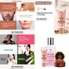 Tnw-The Natural Wash Combo With Lip Sleeping | Lip Scrub And Steam Distilled Rose Water