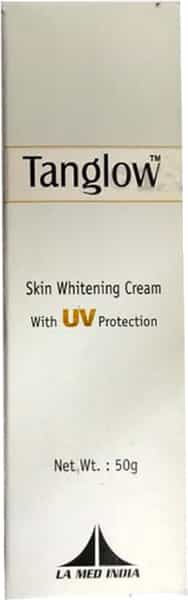 Tanglow Bottle Of 50Gm Skin Whitening Cream