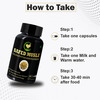 Fij Ayurveda Safed Musli Extract Capsule (Chlorophytum Borivilianum) - 60 Capsule