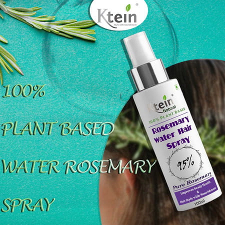 Ktein Rosemary Water Hair Spray : 95% Rosemary Infused With Nourishing Benefits