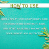 Ktein Rosemary Water Hair Spray : 95% Rosemary Infused With Nourishing Benefits