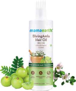 Mamaearth Bhringamla Hair Oil With Bhringraj & Amla For Intense Hair Treatment 250ml
