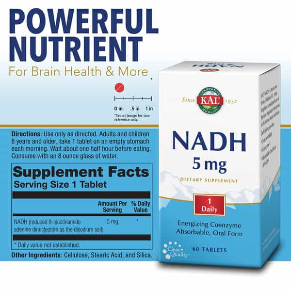 Kal Nadh 5Mg 60Ct (60 Tablets | 60 Serv)