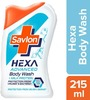 Savlon Hexa Advanced Body Wash With Milk Protein - 215Ml