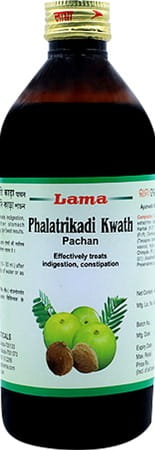 Lama Phalatrikadi Kwath Pachan - 450 Ml