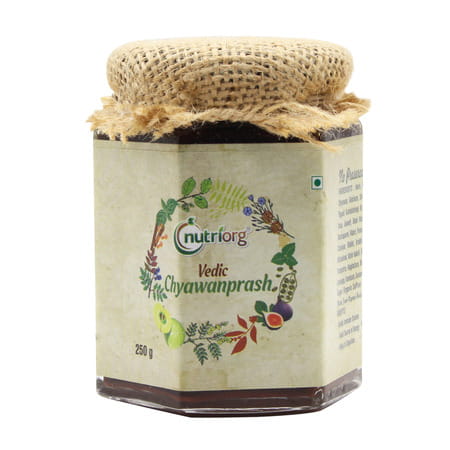 Nutriorg Vedic Chyawanprash 250g