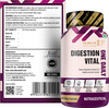 Musclexp Digestion Vital One Daily 60 Veg Capsules (Pack Of 2)