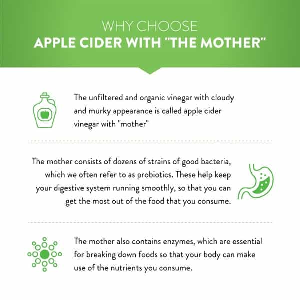 Swisse High Strength Apple Cider Vinegar Tablets Supports Digestion Immunity - 30 Tabs