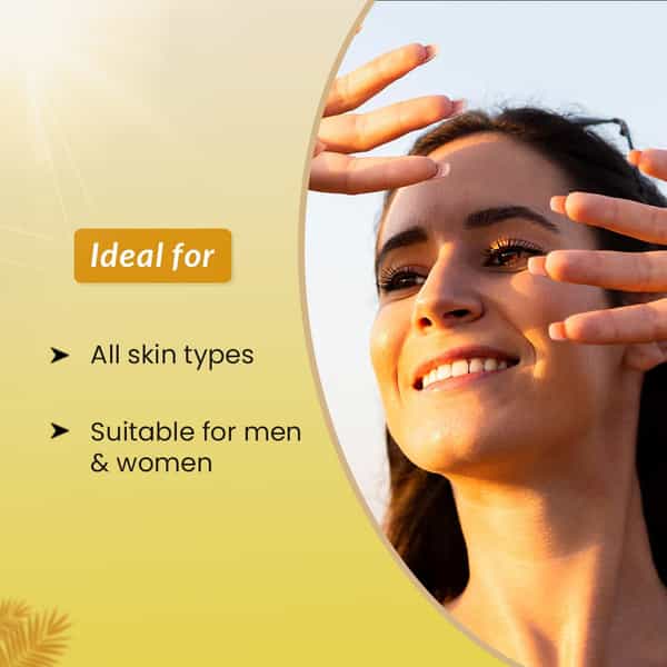 Fixderma Shadow Spf 50 Roll On | Sunscreen Spf 50 For Face - 30Gm