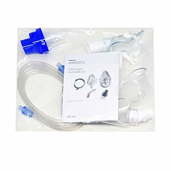 Philips Respironics Home Nebulizer Side Stream Disposable Ref 2350