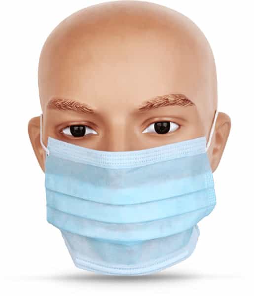 3 Ply Mask Packet Of 50