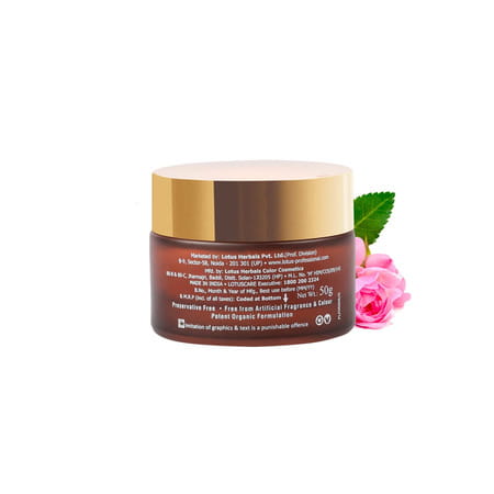Lotus Professional Dermo Spa Bulgarian Rose Radiance And Renewal Night Creme 50g