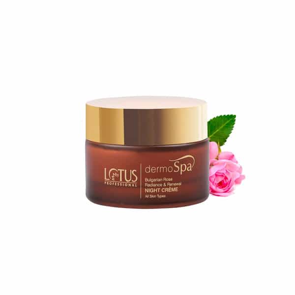 Lotus Professional Dermo Spa Bulgarian Rose Radiance And Renewal Night Creme 50G