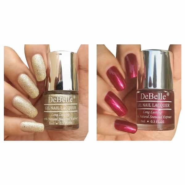 Debelle Gel Nail Polish Gift Set Of 2 Sirius | Antares - 16Ml (8 Ml Each)