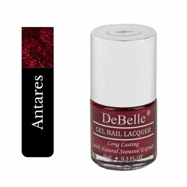 Debelle Gel Nail Polish Gift Set Of 2 Sirius | Antares - 16Ml (8 Ml Each)