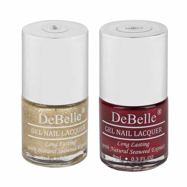 Debelle Gel Nail Polish Gift Set Of 2 Sirius | Antares - 16Ml (8 Ml Each)