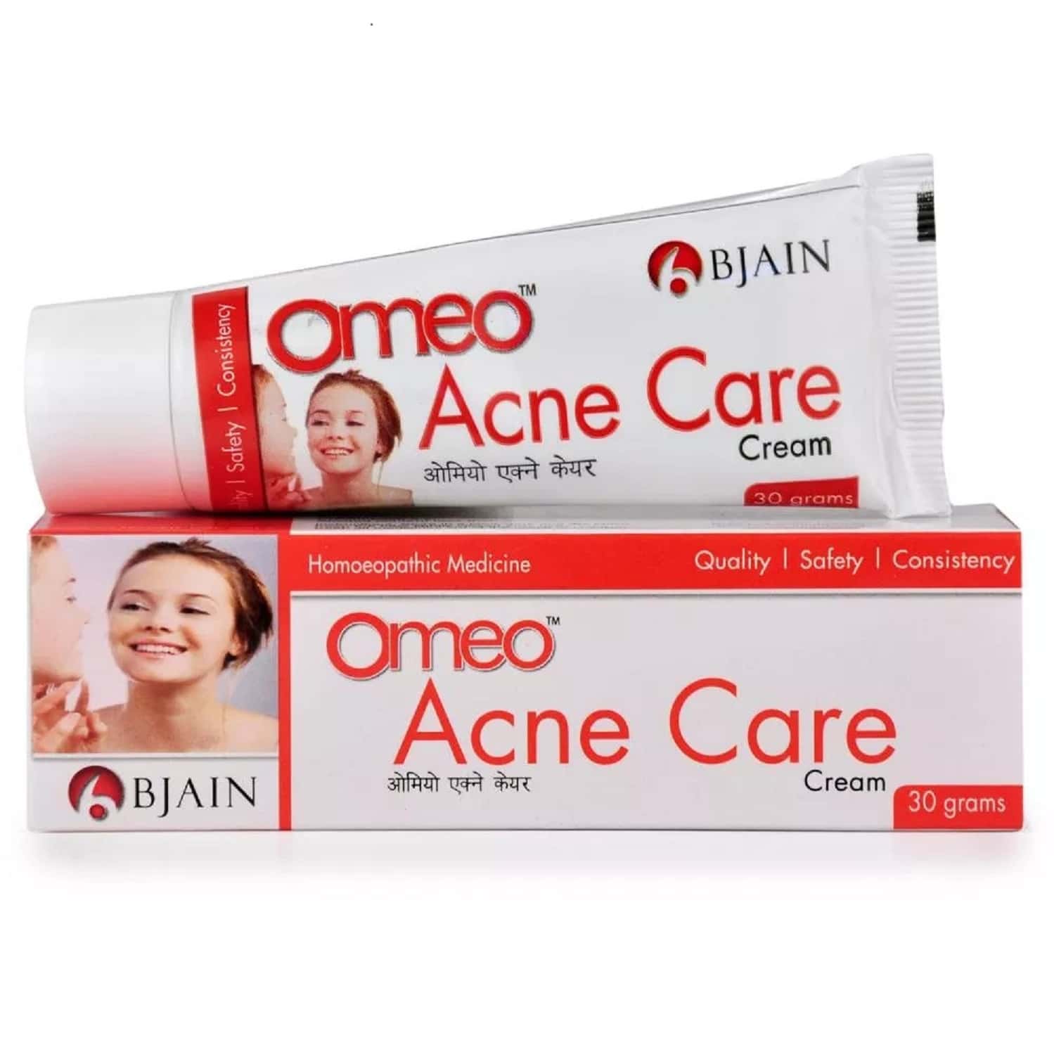 Bjain Omeo Homeopathic Acne Care Cream- 30gm