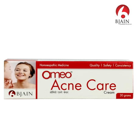Bjain Omeo Homeopathic Acne Care Cream- 30gm
