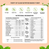 Vegan Greens Everyday All Natural Plant Protein. Clean Protein For Everyday Fitness 500G, Unflavored