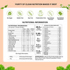 Vegan Greens Everyday All Natural Plant Protein. Clean Protein For Everyday Fitness 500G, Unflavored