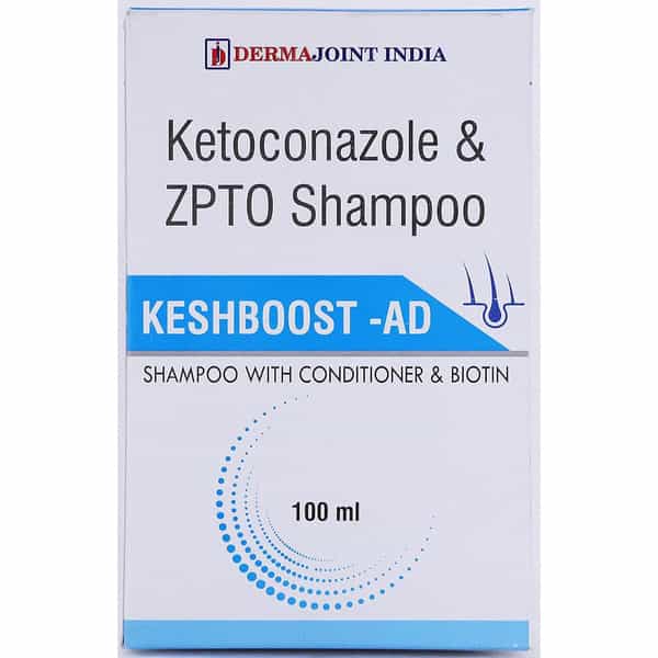 Keshboost Ad Bottle Of 100Ml Shampoo With Conditioner
