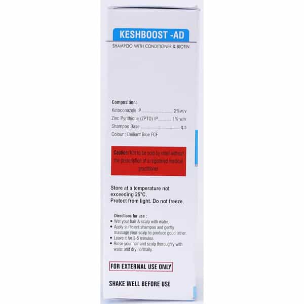 Keshboost Ad Bottle Of 100Ml Shampoo With Conditioner