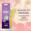 Mom & World Shaverush Women Pretty Face Razors -5 In 1
