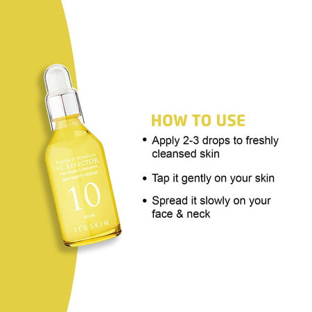 It'S Skin Power 10 Formula Vc Effector - For Skin Brightening - Skin Lightening - Hydration -30ml