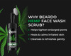 Beardo Hemp Facewash Scrub - 100 Ml