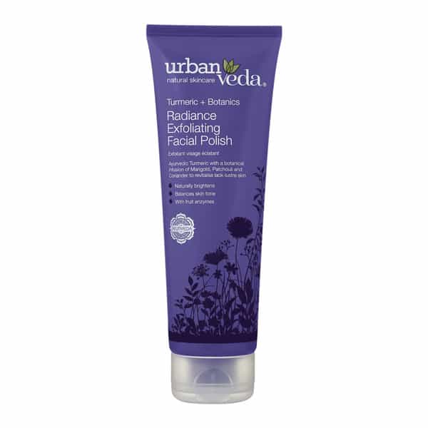 Urban Veda Radiance Turmeric Exfoliating Facial Polish 125 Ml