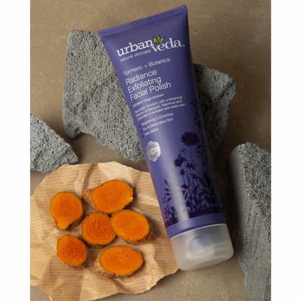 Urban Veda Radiance Turmeric Exfoliating Facial Polish 125 Ml