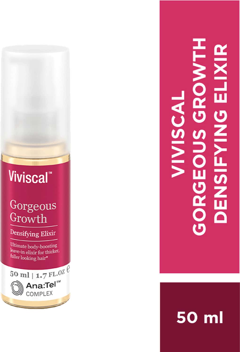 Viviscal Gorgeous Growth Densifying Elixir 50 Ml