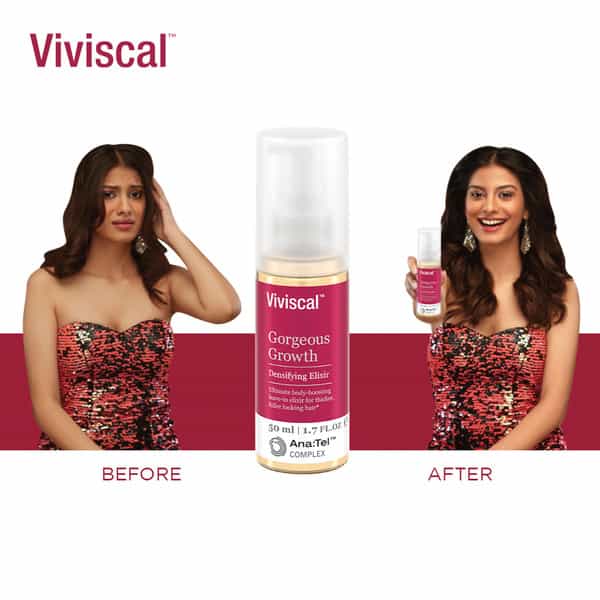 Viviscal Gorgeous Growth Densifying Elixir 50 Ml