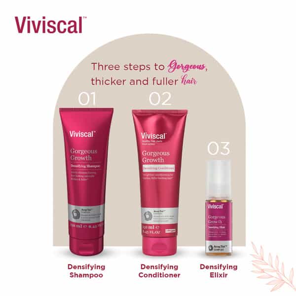 Viviscal Gorgeous Growth Densifying Elixir 50 Ml