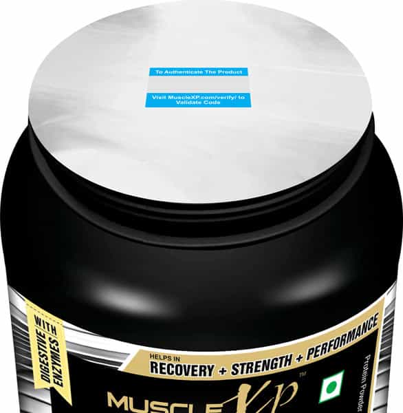 Musclexp Beginner's Protein With Digestive Enzymes (With Whey Protein) Double Chocolate 1Kg (2.2Lb)
