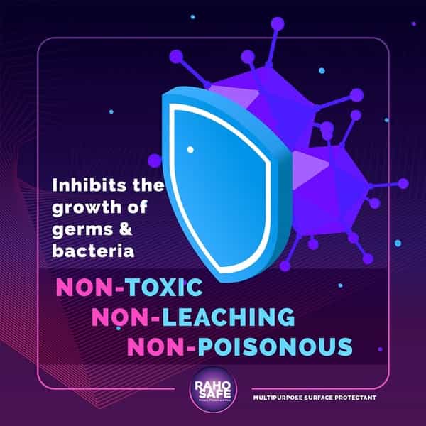 Raho Safe Germ Free  Surface Sanitizer  Bottle Of 100 Ml