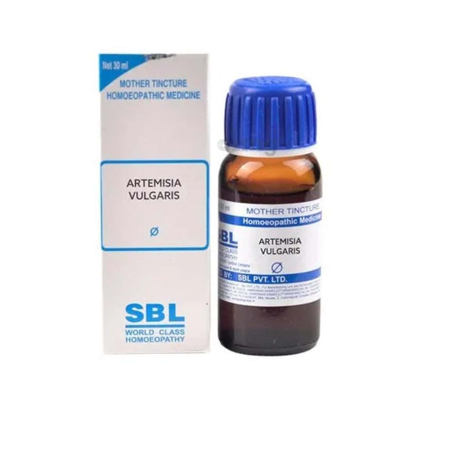 Sbl Artemisia Vulgaris Mother Tincture Q 30 Ml Pack Of 2