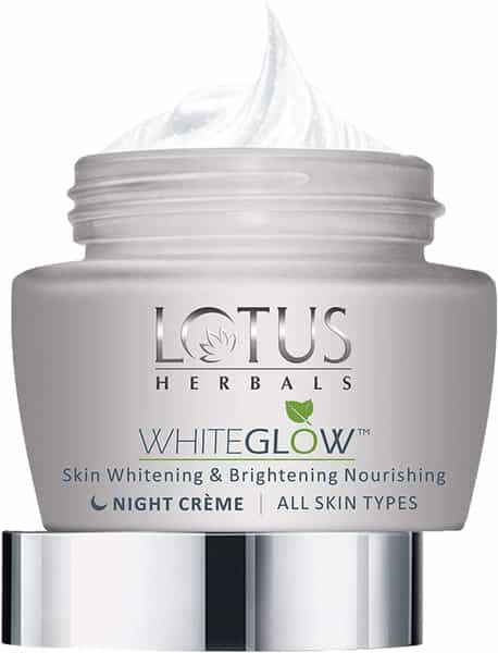 Lotus Whitening And Brightening Nourishing Night Cream 60 Gm