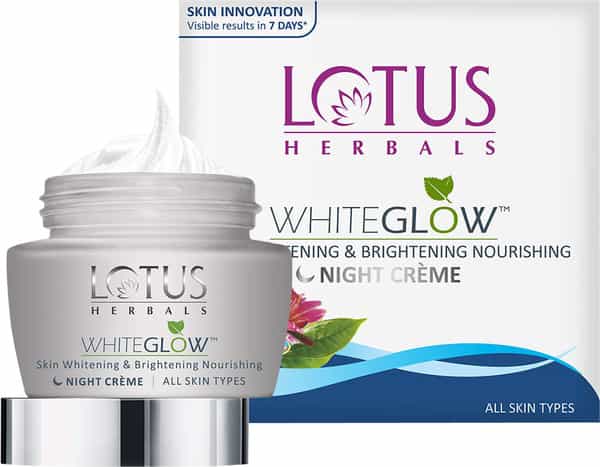 Lotus Whitening And Brightening Nourishing Night Cream 60 Gm