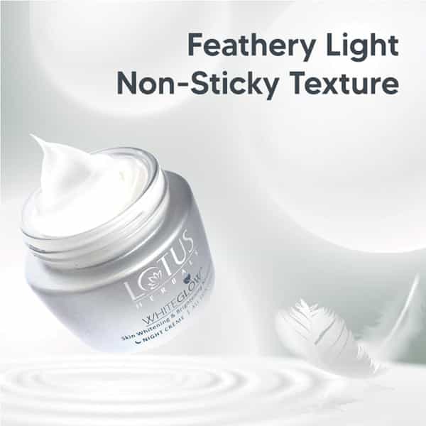 Lotus Whitening And Brightening Nourishing Night Cream 60 Gm