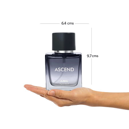 Ajmal Ascend Edp 50 Ml For Unisex And Ajmal Aretha Edp 50 Ml For Women +2 Perfume Testers Free