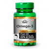 Cipzer Omega-3 Fish Oil Softgel60 Capsules | Supports Heart Health| Energy & Healthy Weight