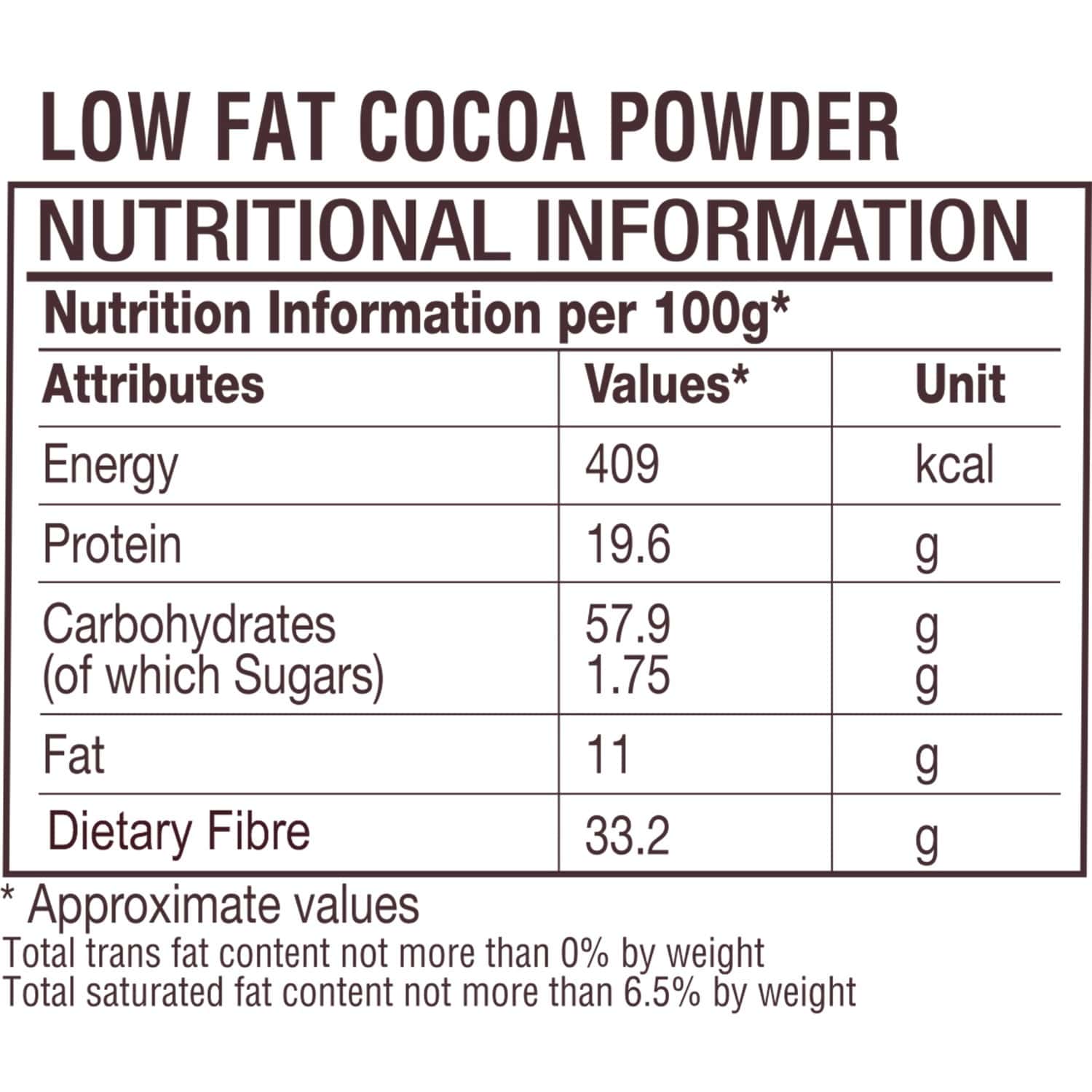 Buy HERSHEY'S COCOA NATURAL UNSWEETENED, 225 G Online & Get Upto 60