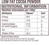 Hershey'S Cocoa - Natural Unsweetened 225 G