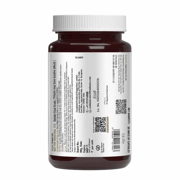 Truebasics Omega 3 Fish Oil Capsules - 30 Capsules
