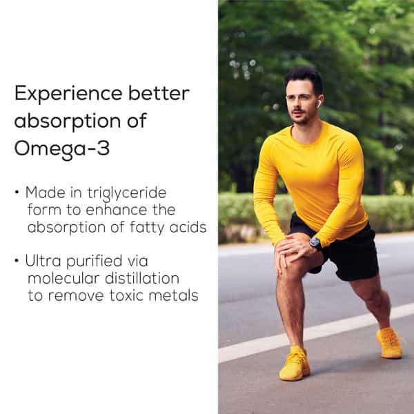 Truebasics Omega 3 Fish Oil Capsules - 30 Capsules