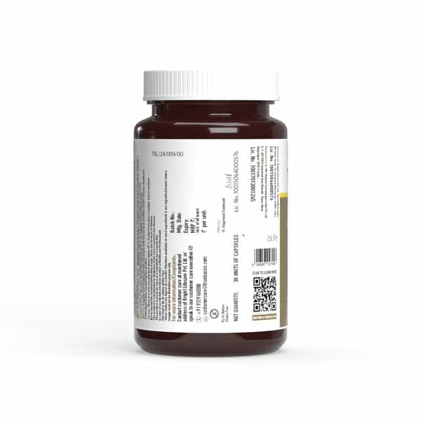 Truebasics Omega 3 Fish Oil Capsules - 30 Capsules