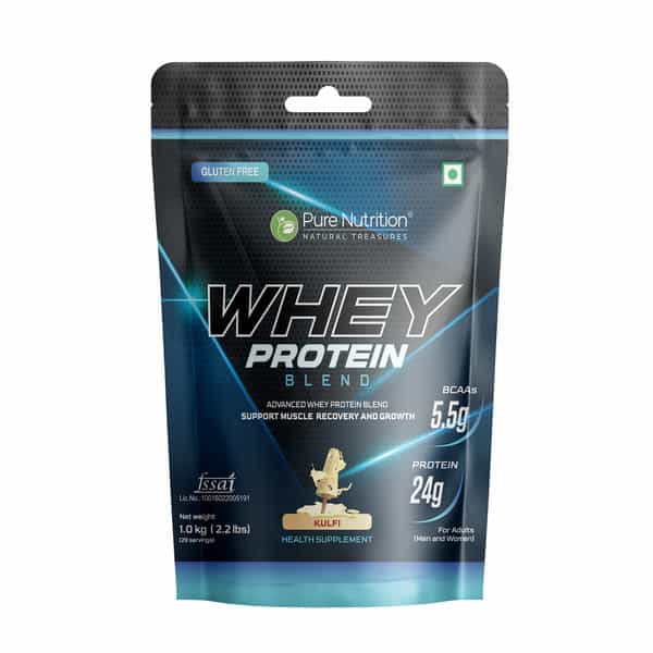 Pure Nutrition Whey Protein Kulfi 1 Kg Pouch